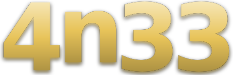 4n33 logo